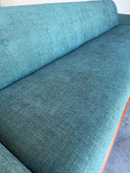 Mid Century Fully Restored Gondola Sofa, Adrian Pearsall Style c.1960’s