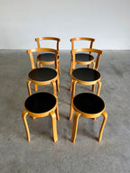 Vintage Rud Thygesen and Johnny Sørensen for Magnus Olesen 8000 Series Dining Set