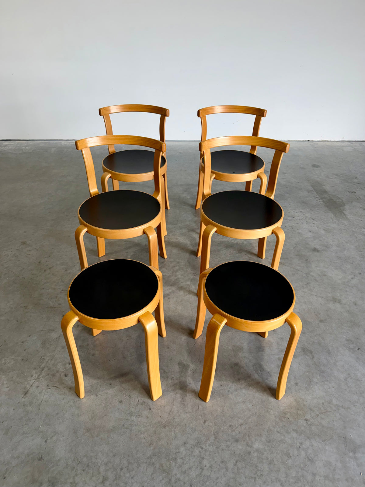 Vintage Rud Thygesen and Johnny Sørensen for Magnus Olesen 8000 Series Dining Set
