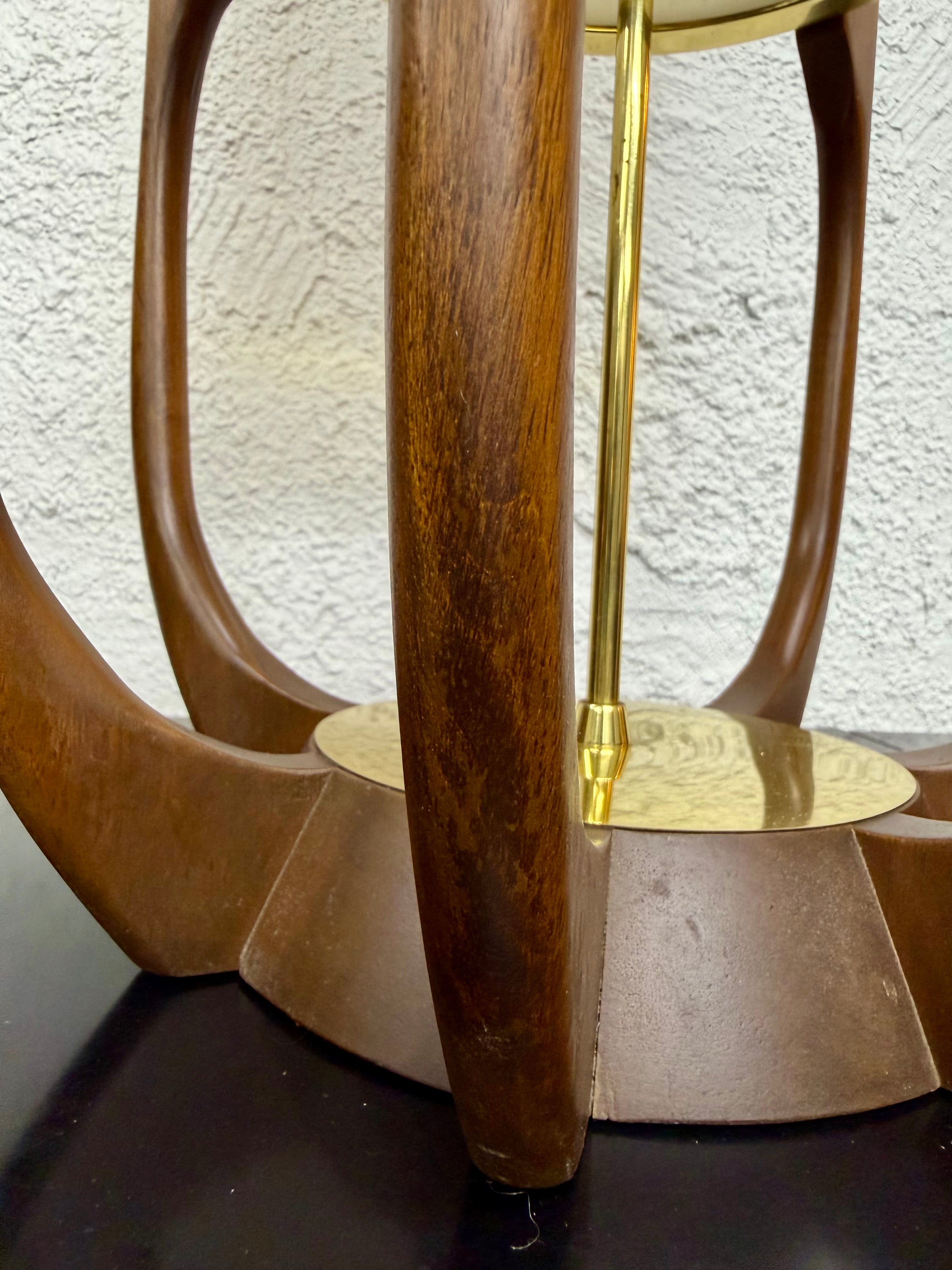 Mid Century Modeline Model 635 Table Lamp by Arthur Jacobs