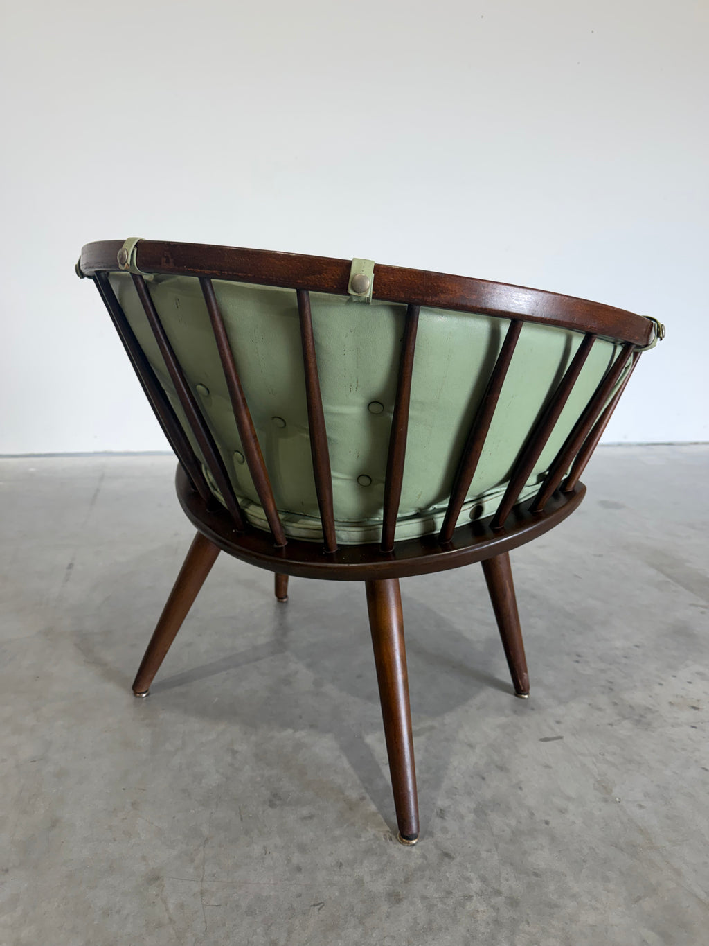 Yngve Ekström Arka Spindle Chair, Sweden c.1950’s