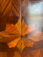 Handsome Art Deco Marquetry Chiffonier Gentlemen’s Chest