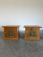 John Van Koert for Drexel Casa Del Sol Mid Century Nightstand Pair