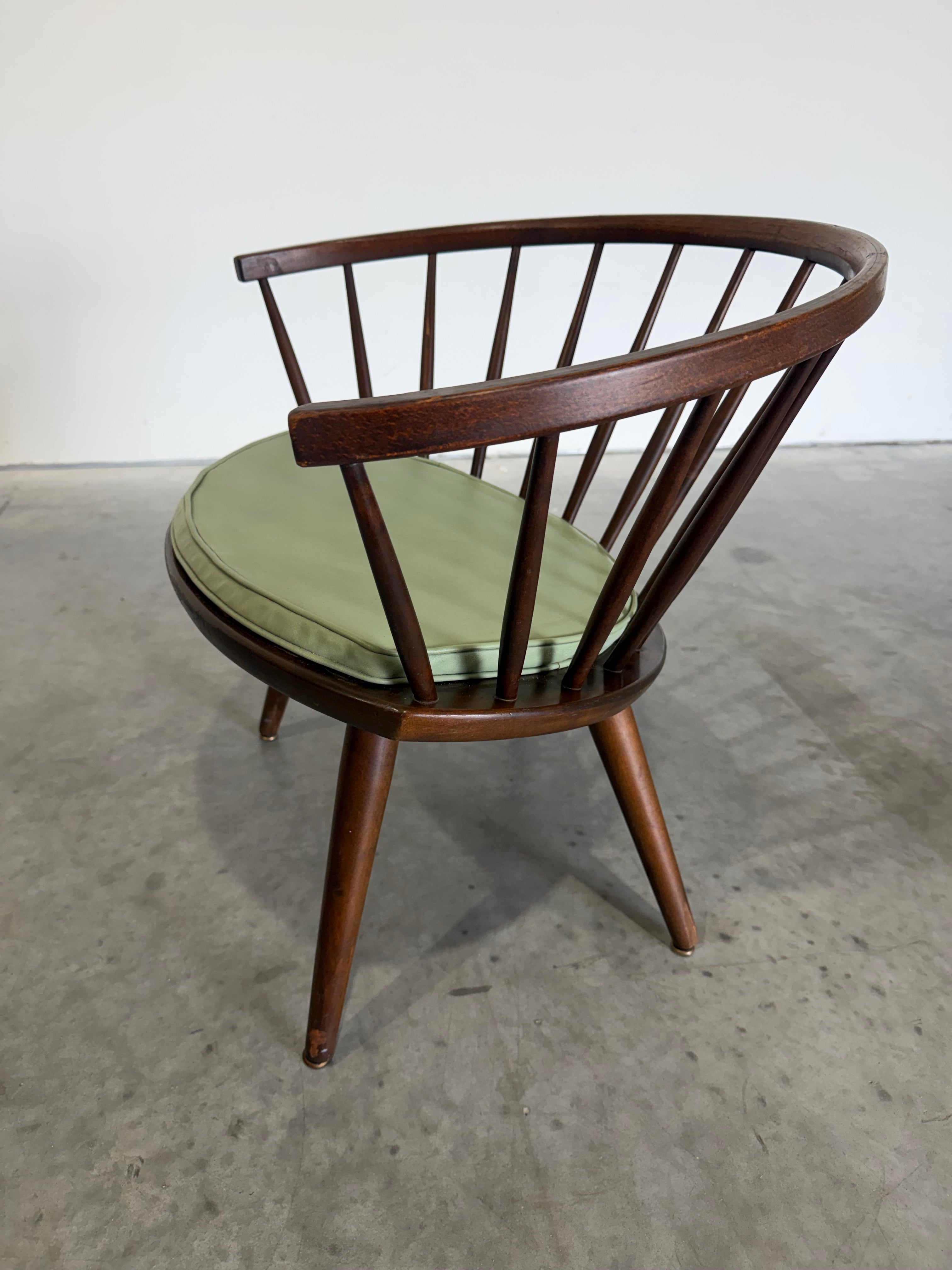 Yngve Ekström Arka Spindle Chair, Sweden c.1950’s