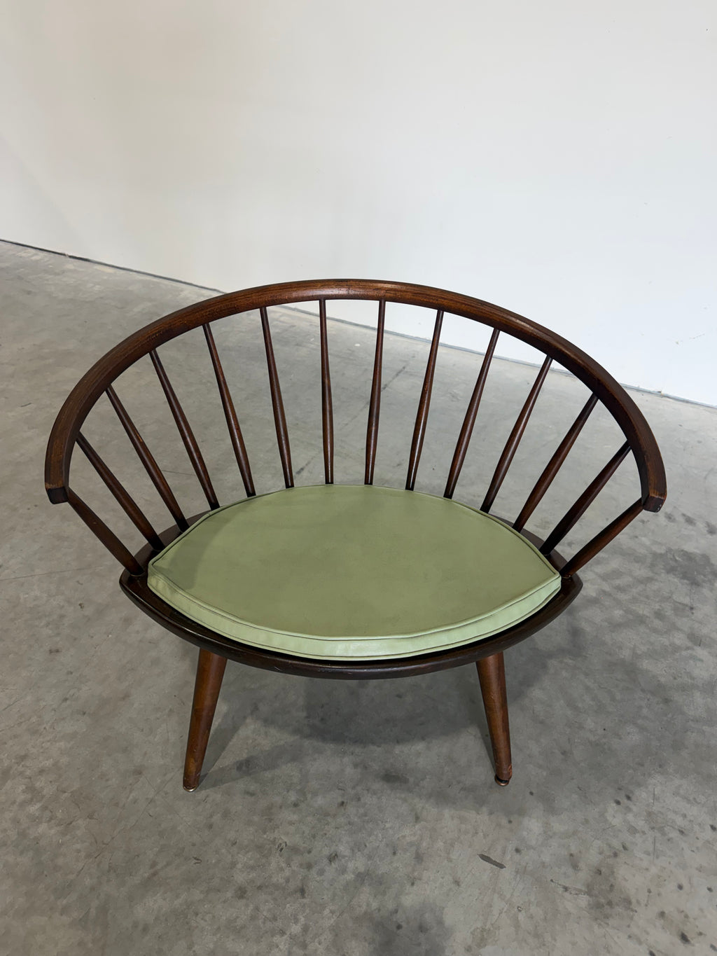 Yngve Ekström Arka Spindle Chair, Sweden c.1950’s