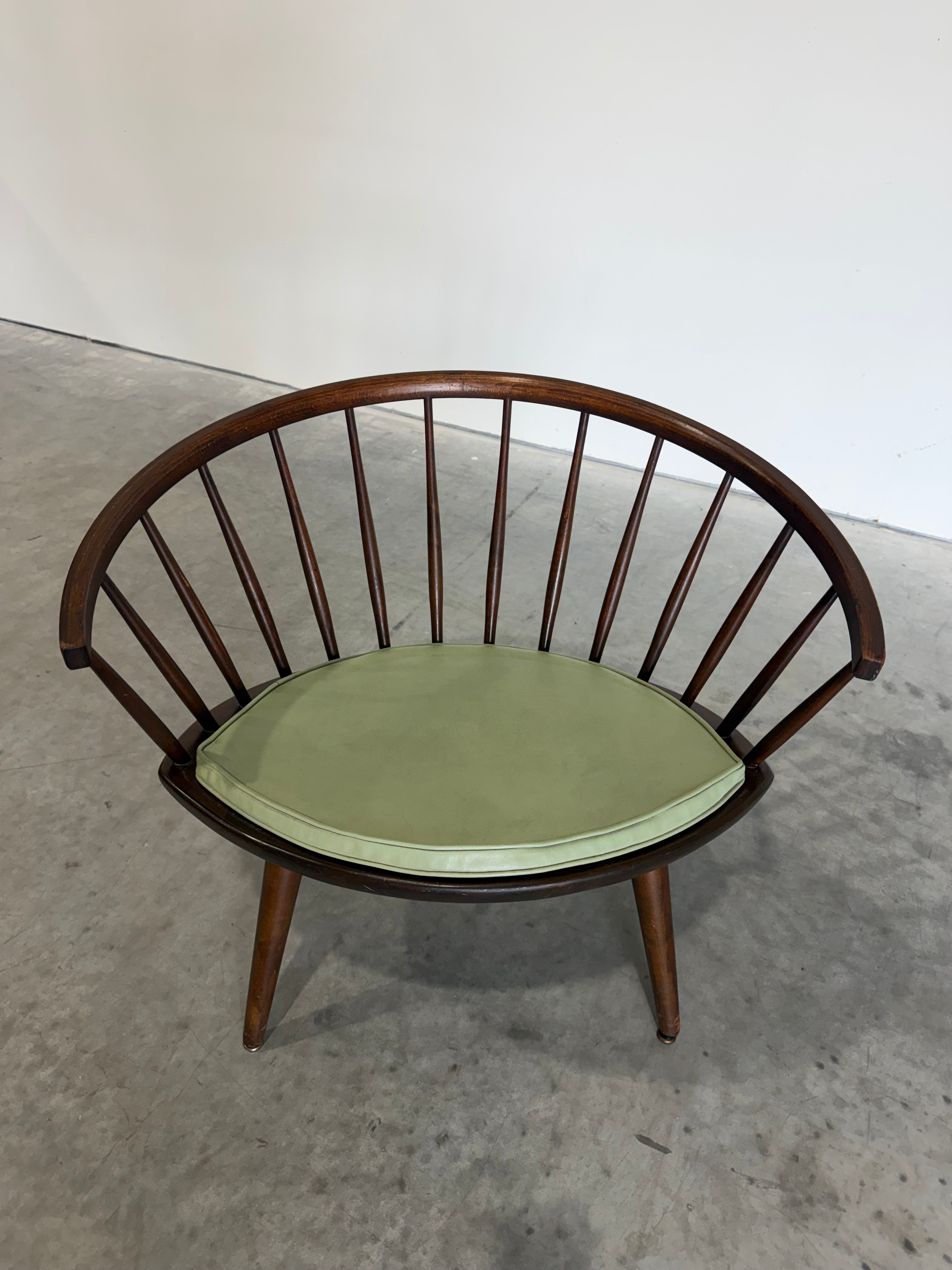 Yngve Ekström Arka Spindle Chair, Sweden c.1950’s
