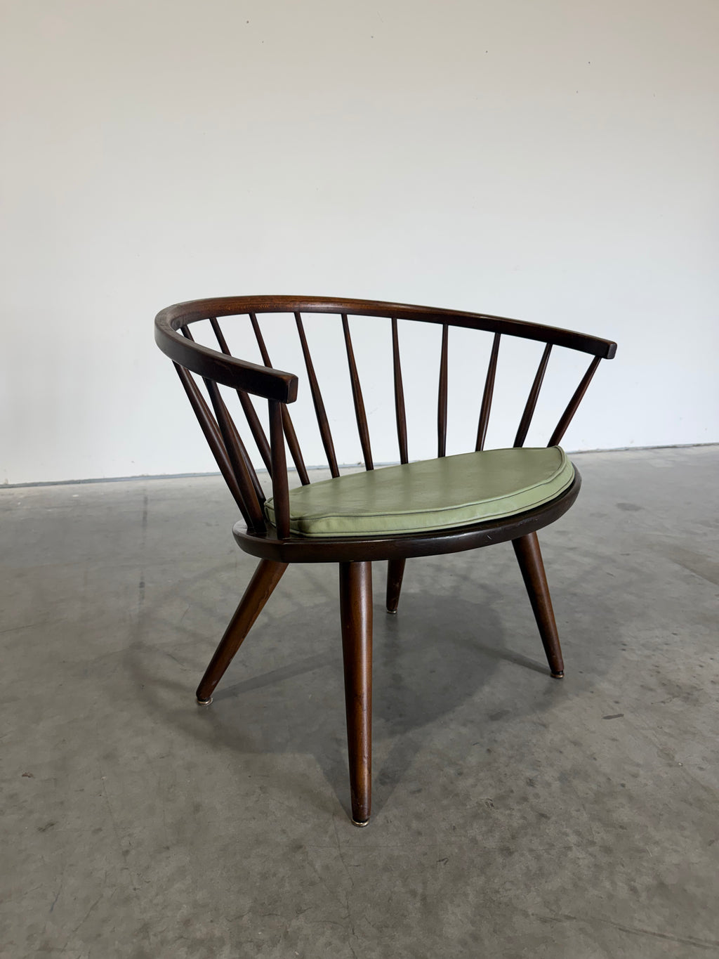 Yngve Ekström Arka Spindle Chair, Sweden c.1950’s