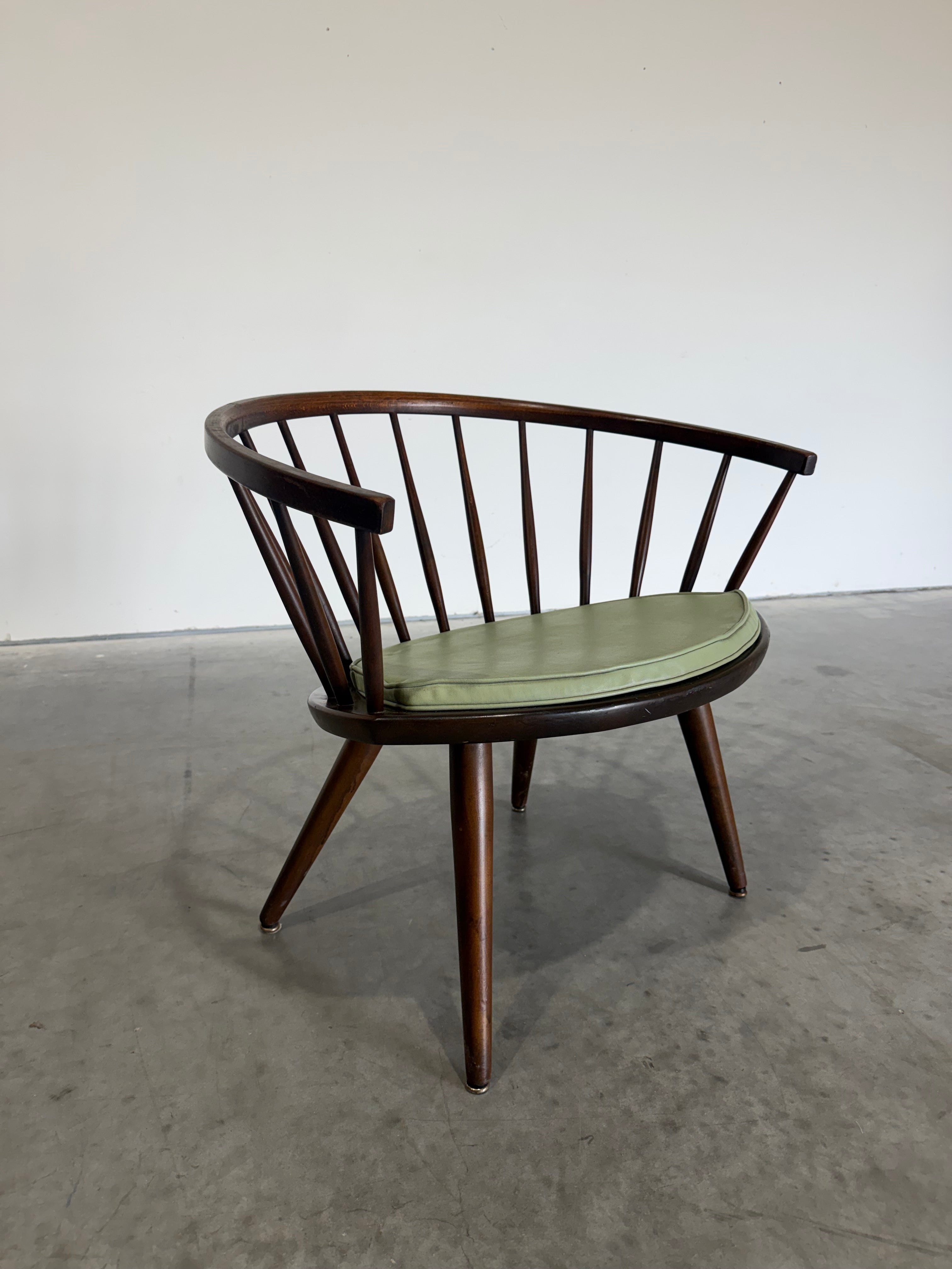 Yngve Ekström Arka Spindle Chair, Sweden c.1950’s