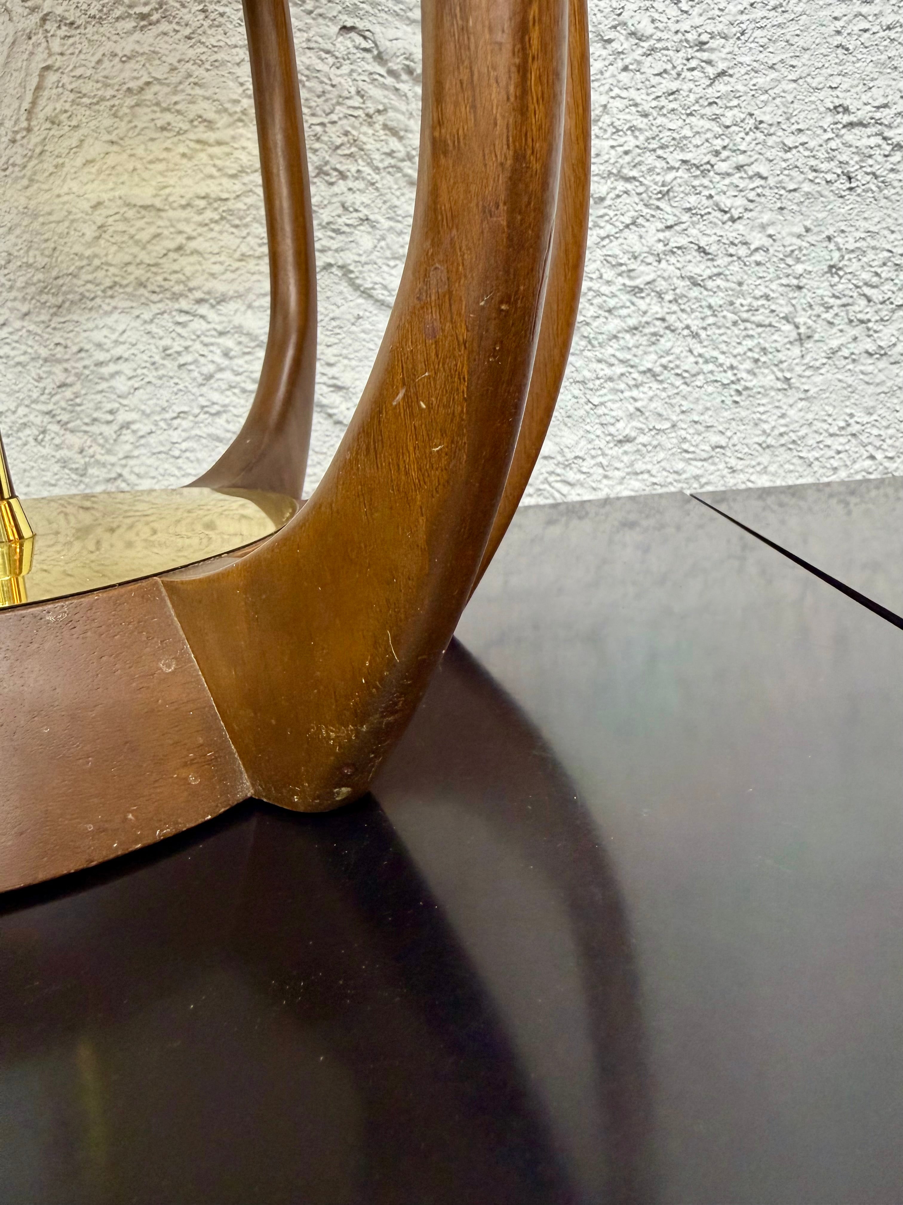 Mid Century Modeline Model 635 Table Lamp by Arthur Jacobs