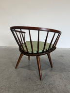 Yngve Ekström Arka Spindle Chair, Sweden c.1950’s