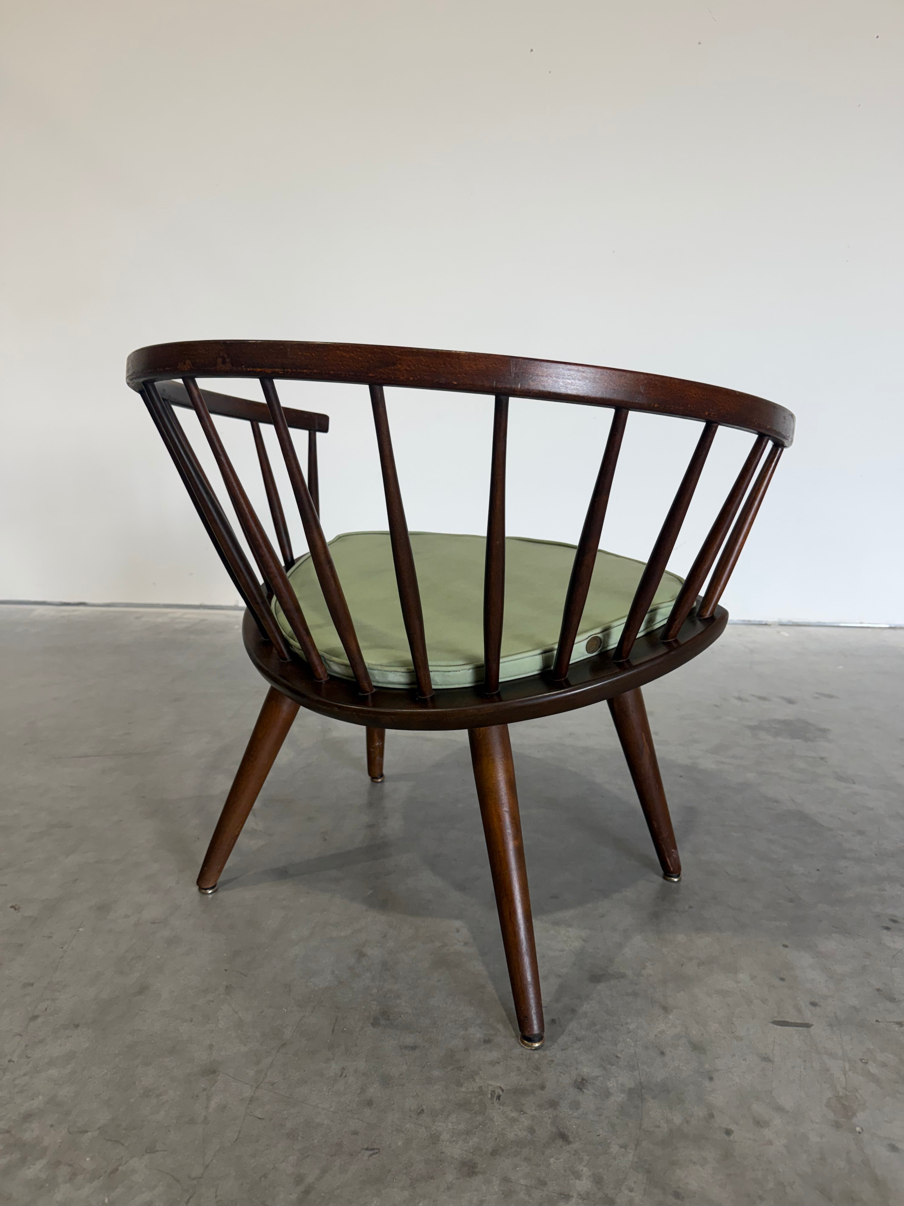 Yngve Ekström Arka Spindle Chair, Sweden c.1950’s