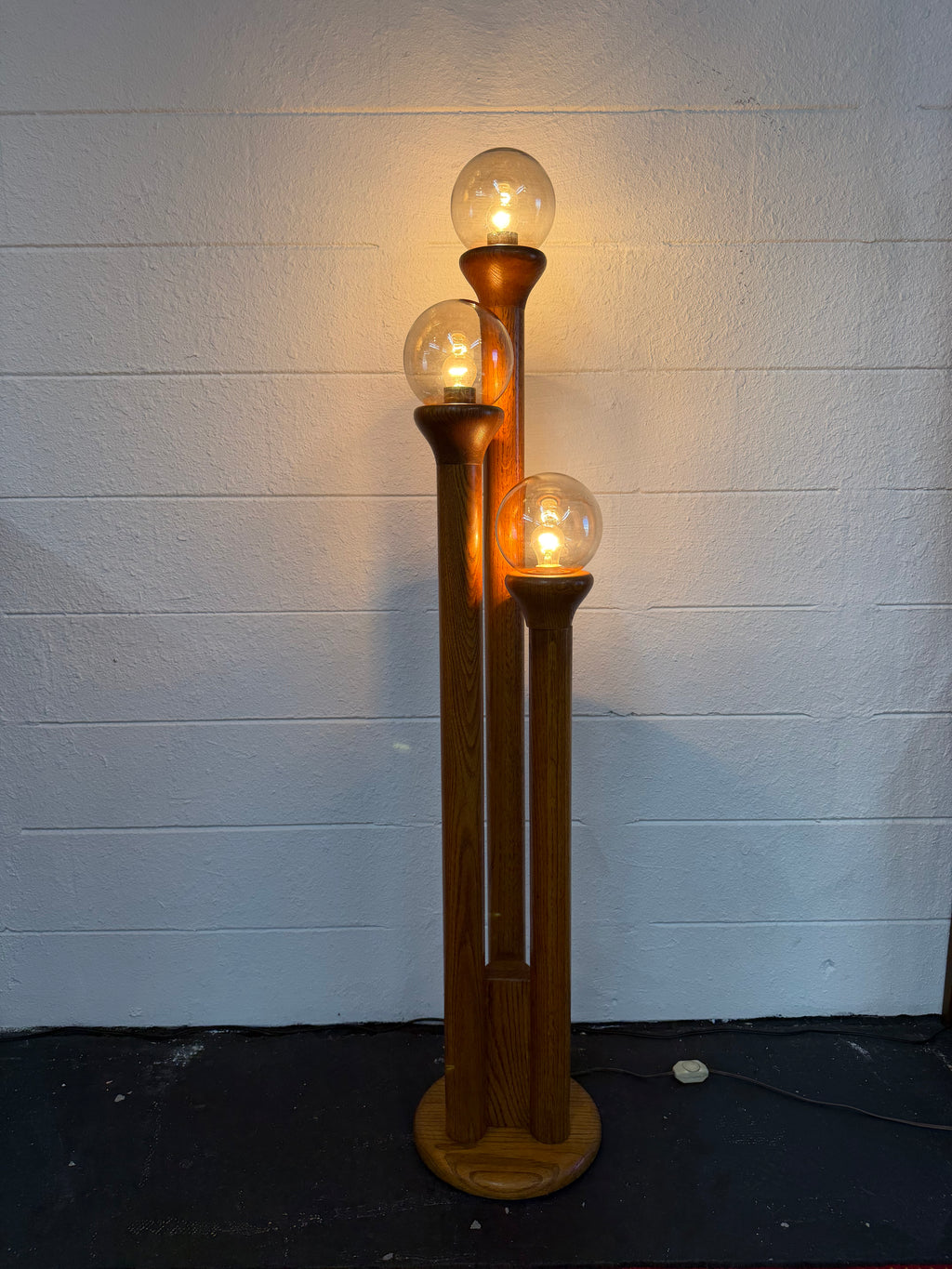 Vintage Modeline Cactus Floor Lamp c.1970’s
