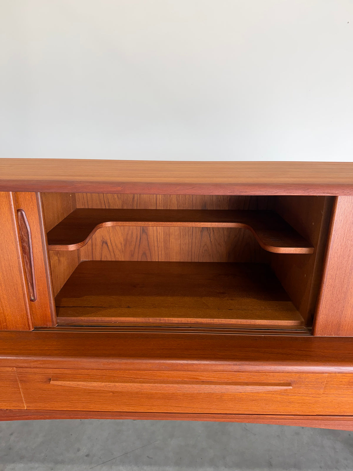 Mid Century Danish Teak Sideboard