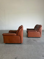 De Sede DS 66 Lounge Chair Pair