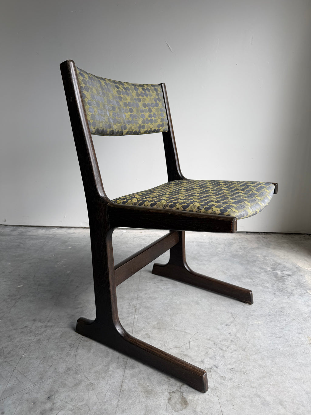 Mid Century Danish Farstrup Cantilevered Dining Chairs, Set of 10