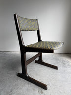 Mid Century Danish Farstrup Cantilevered Dining Chairs, Set of 10