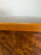European Art Deco Burlwood Gentleman’s Chest Cabinet