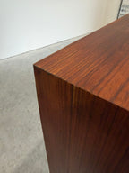 Danish Teak Sideboard Drybar Cabinet