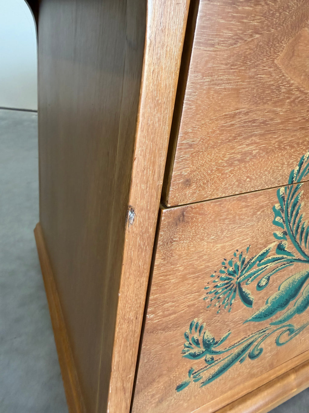 John Van Koert for Drexel Casa Del Sol Mid Century Nightstand Pair