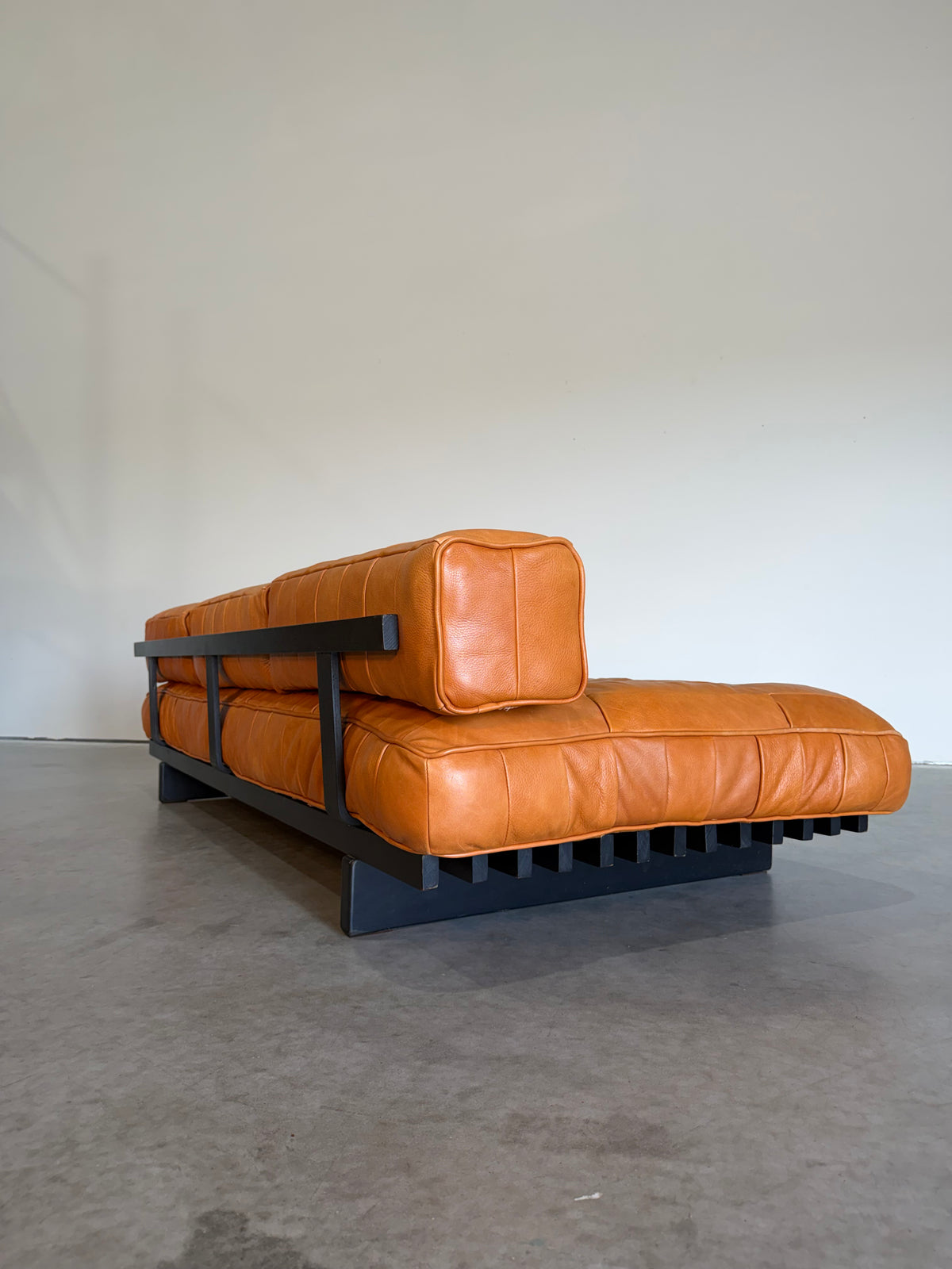 De Sede DS-80 Cognac Leather Daybed, Switzerland c.1970’s