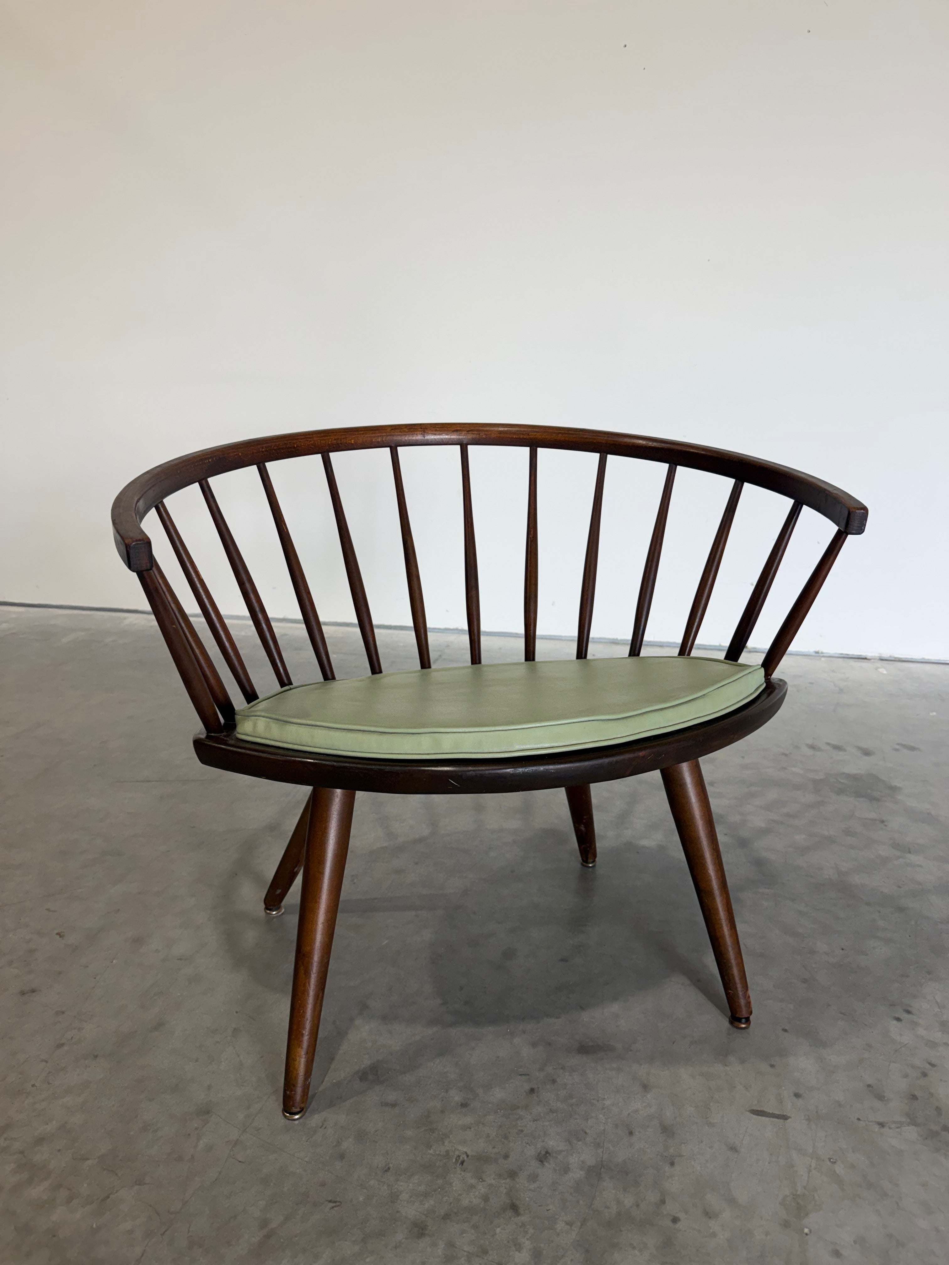 Yngve Ekström Arka Spindle Chair, Sweden c.1950’s