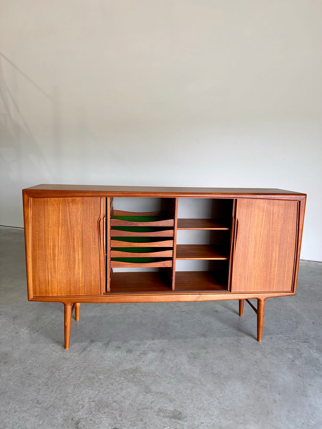 Omann Jun Danish Teak Sideboard c.1960’s