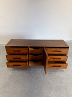 Mid Century Lane Tower Suite 9 Drawer Dresser