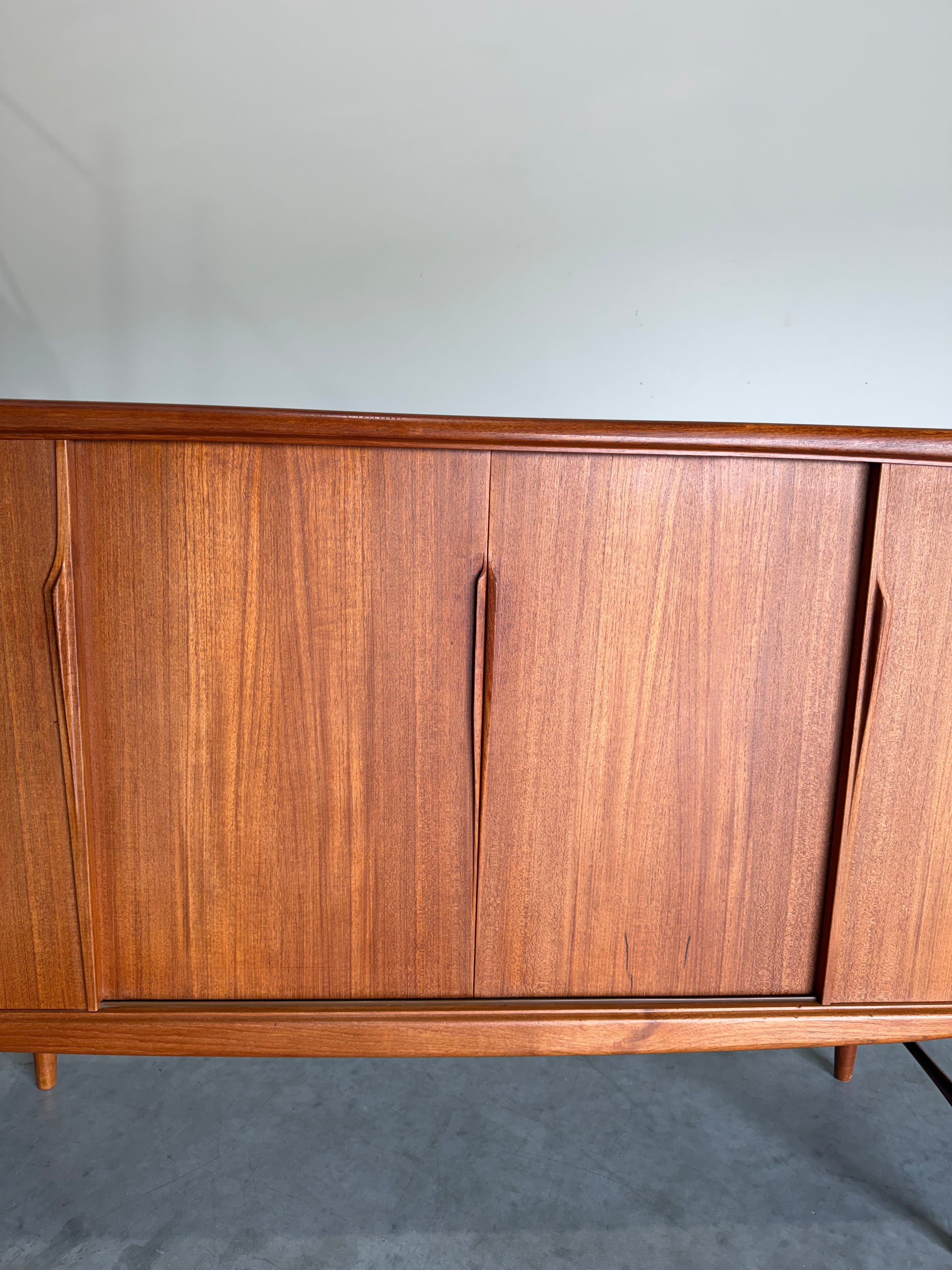 Omann Jun Danish Teak Sideboard c.1960’s