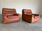 De Sede DS 66 Lounge Chair Pair