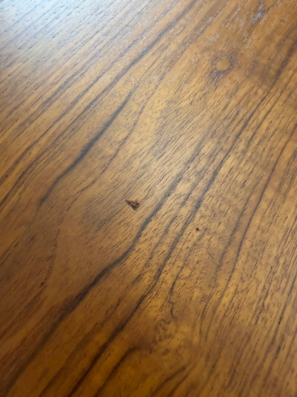 Round Kai Kristiansen Danish Teak Dining Table c.1960’s