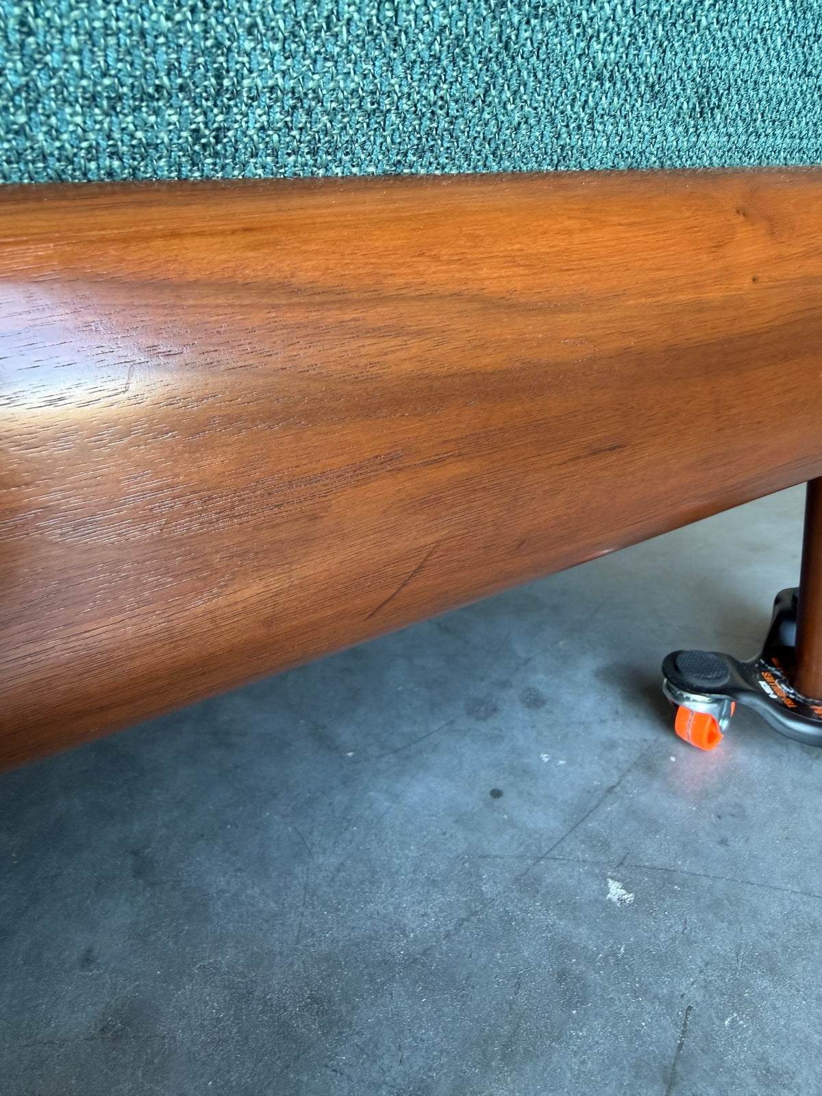 Mid Century Fully Restored Gondola Sofa, Adrian Pearsall Style c.1960’s