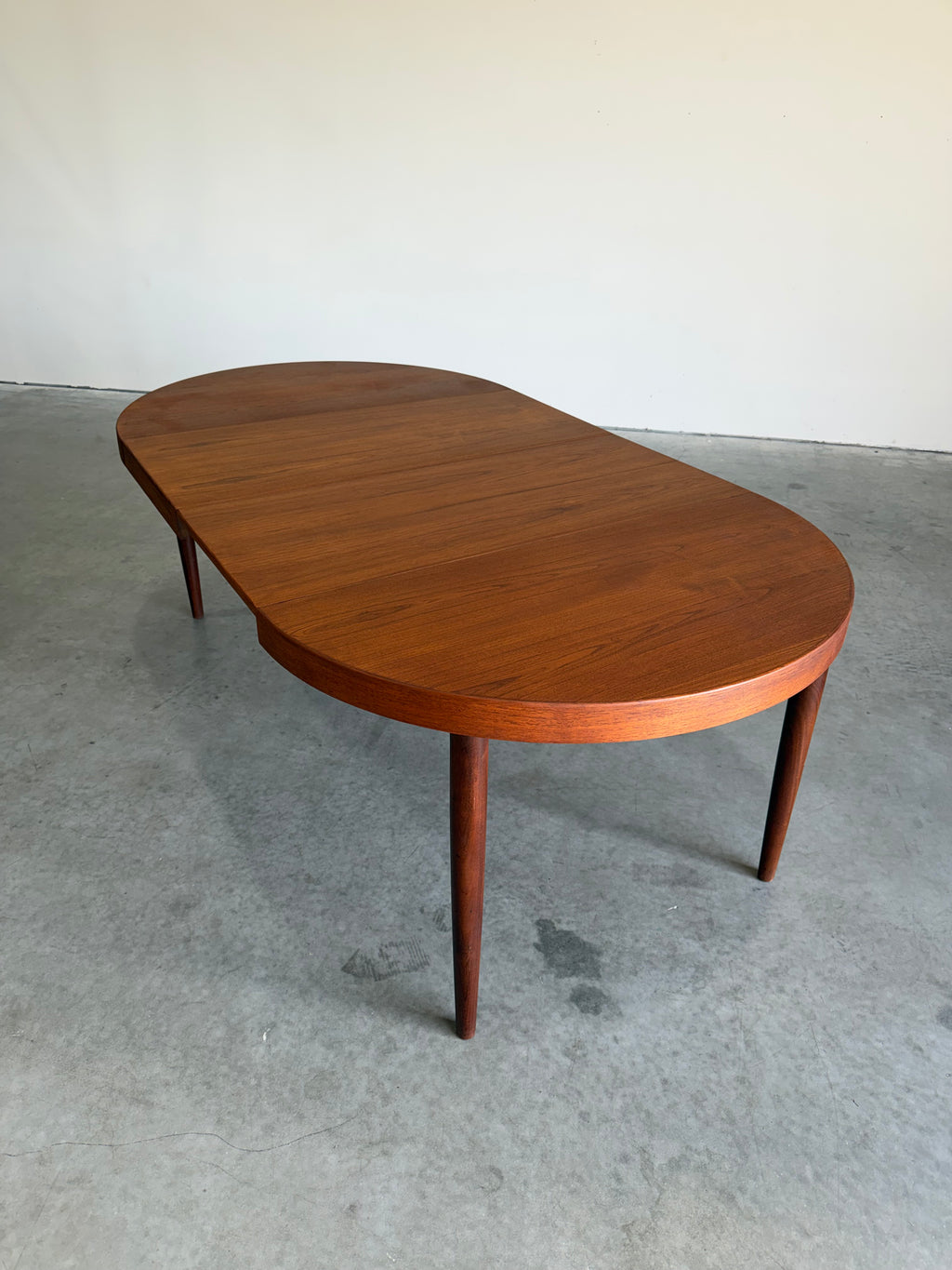 Round Kai Kristiansen Danish Teak Dining Table c.1960’s
