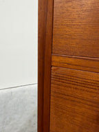 Mid Century Danish Modern Teak Tallboy Dresser