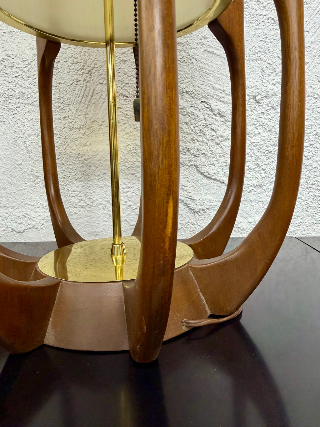 Mid Century Modeline Model 635 Table Lamp by Arthur Jacobs