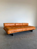 De Sede DS-80 Cognac Leather Daybed, Switzerland c.1970’s