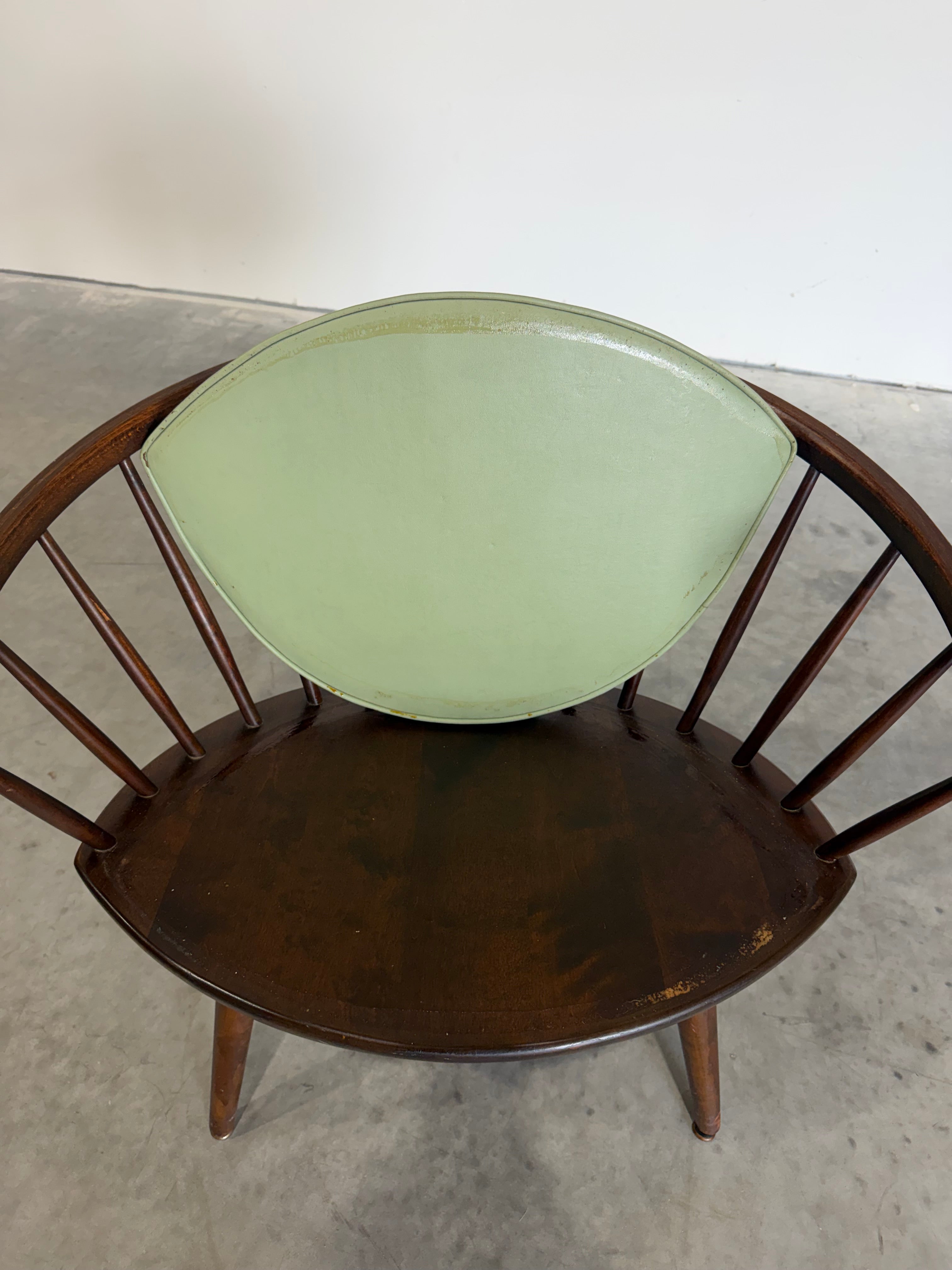 Yngve Ekström Arka Spindle Chair, Sweden c.1950’s