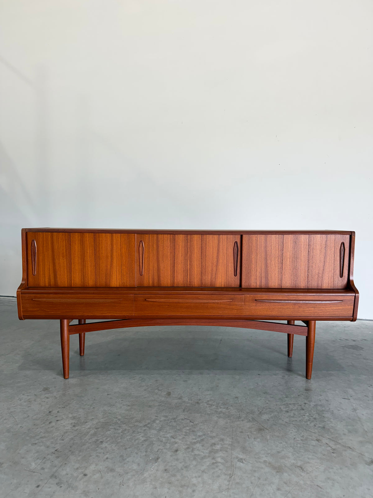 Mid Century Danish Teak Sideboard