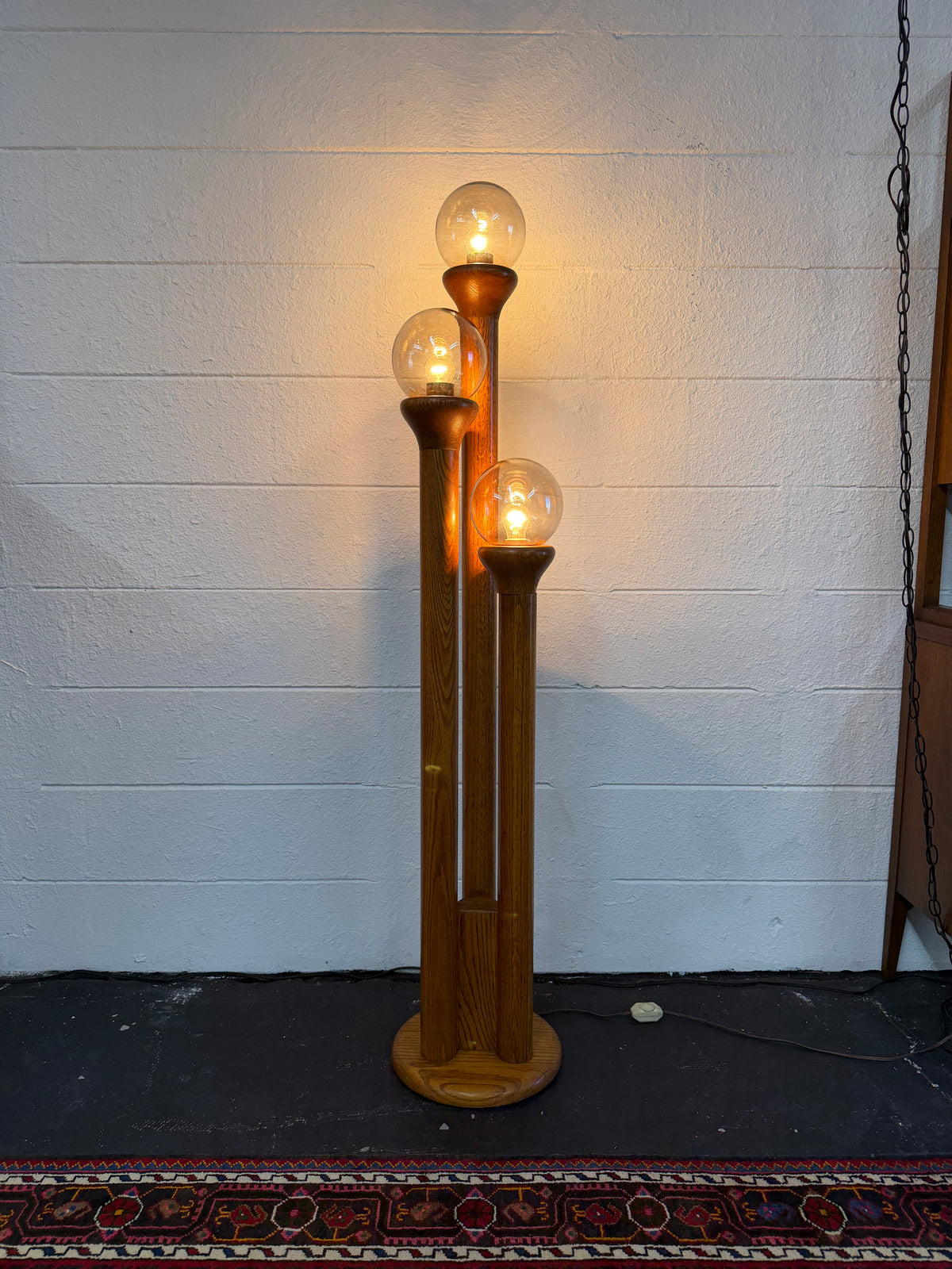 Vintage Modeline Cactus Floor Lamp c.1970’s