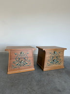 John Van Koert for Drexel Casa Del Sol Mid Century Nightstand Pair