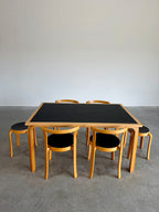 Vintage Rud Thygesen and Johnny Sørensen for Magnus Olesen 8000 Series Dining Set