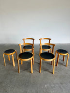 Vintage Rud Thygesen and Johnny Sørensen for Magnus Olesen 8000 Series Dining Set