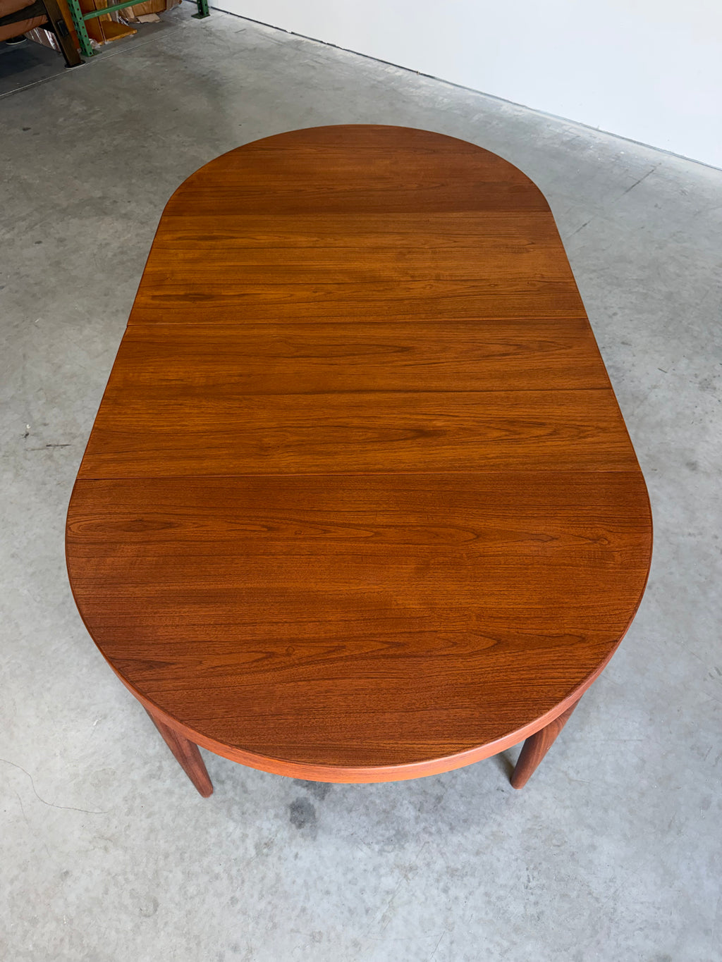 Round Kai Kristiansen Danish Teak Dining Table c.1960’s