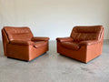 De Sede DS 66 Lounge Chair Pair