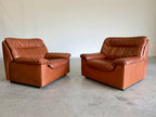 De Sede DS 66 Lounge Chair Pair