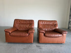 De Sede DS 66 Lounge Chair Pair