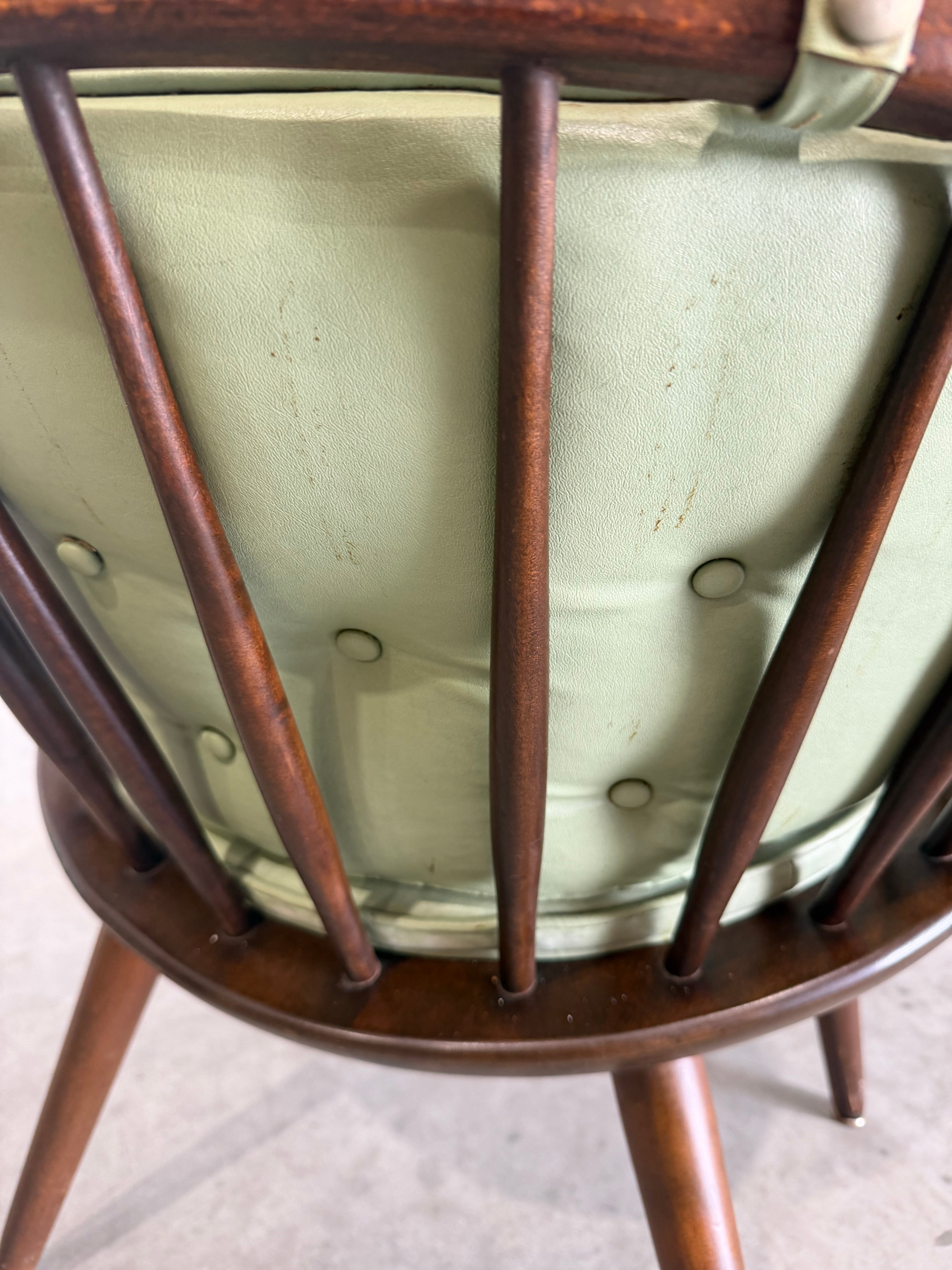 Yngve Ekström Arka Spindle Chair, Sweden c.1950’s