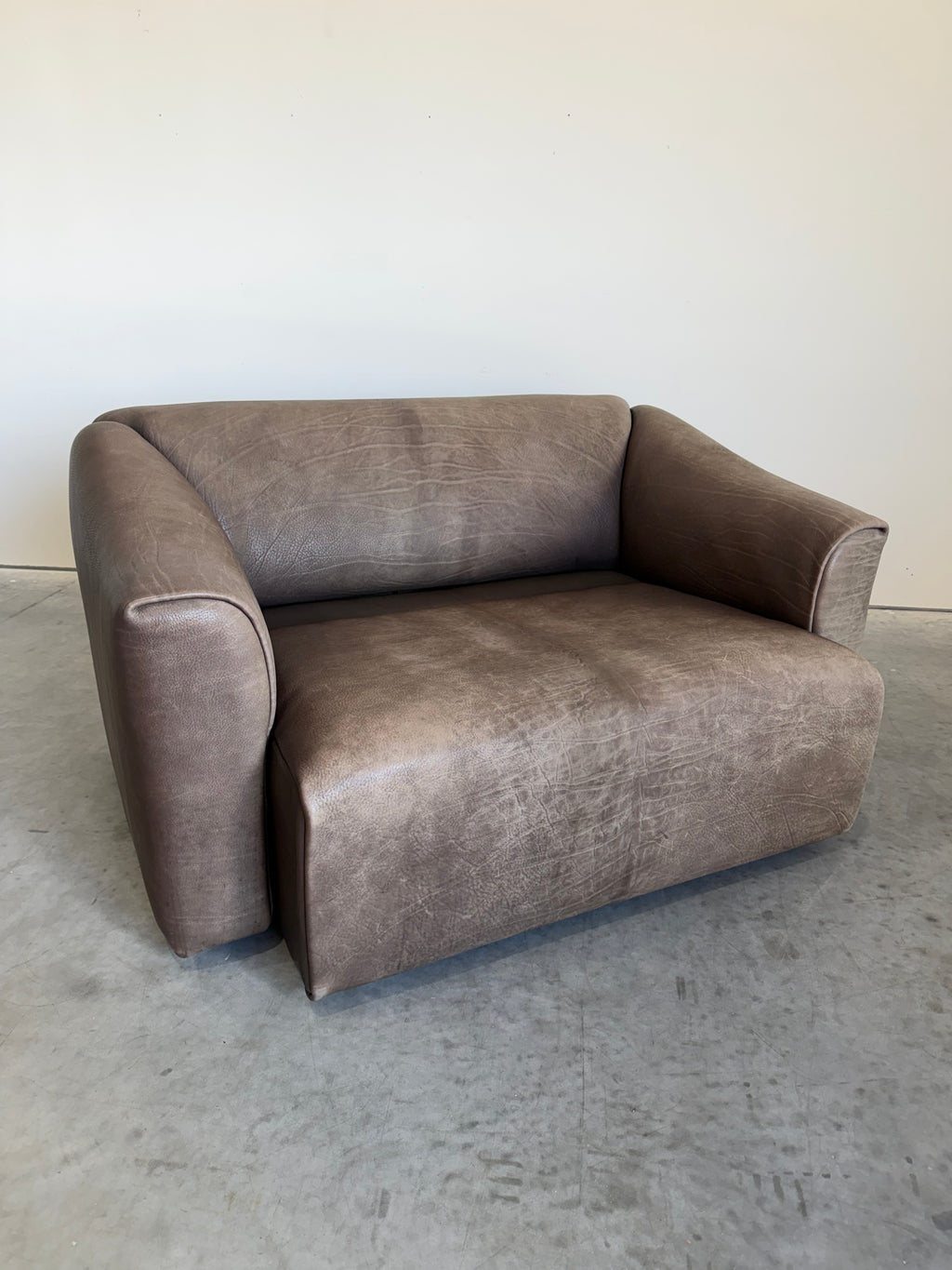 De Sede DS 47 Leather Sofa