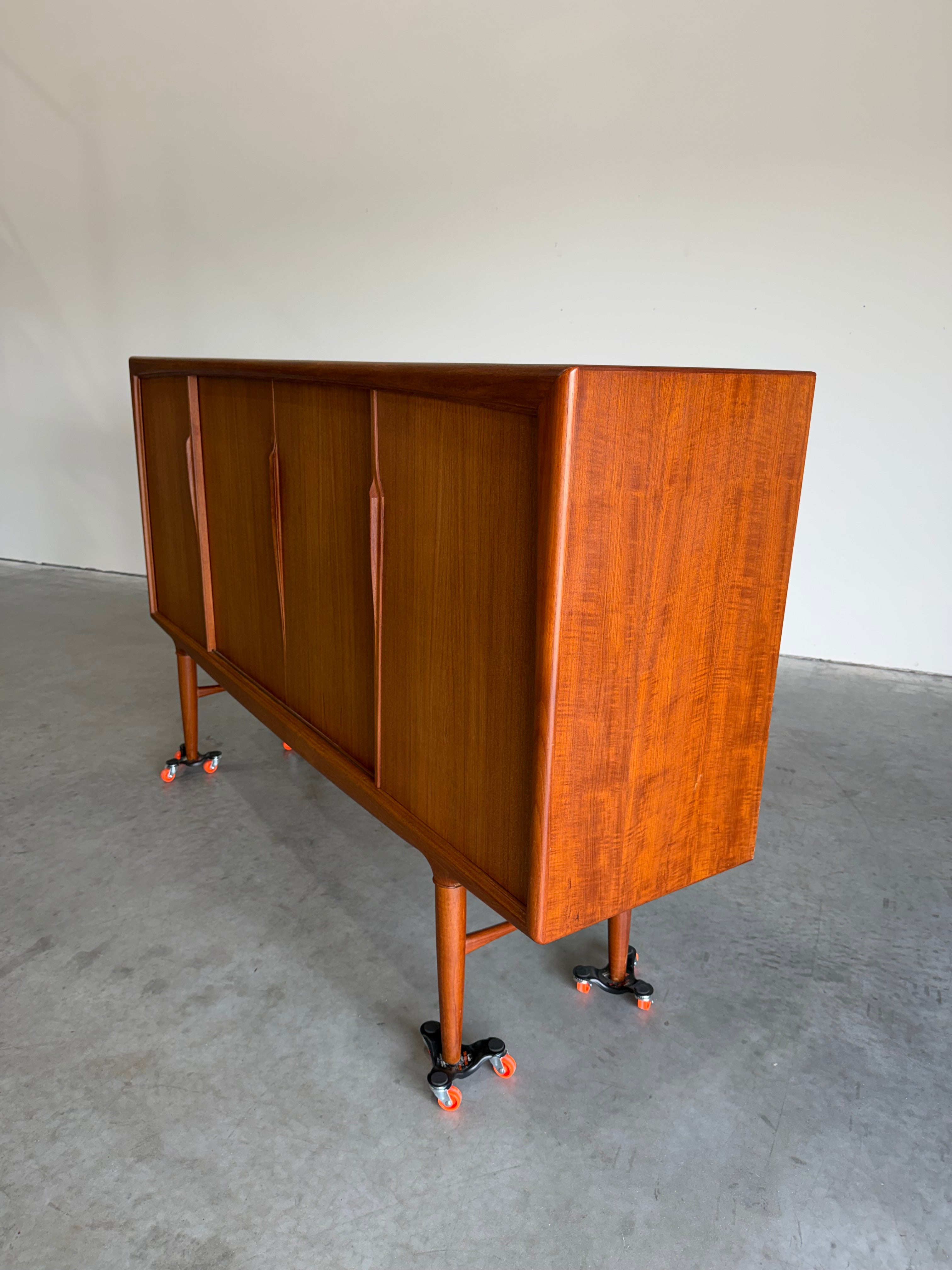 Omann Jun Danish Teak Sideboard c.1960’s