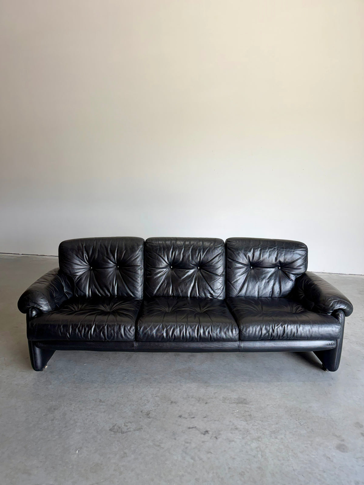 Vintage Coronado Sofa by Tobia Scarpa for B&B Italia c.1970’s