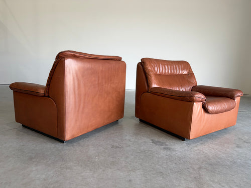 De Sede DS 66 Lounge Chair Pair